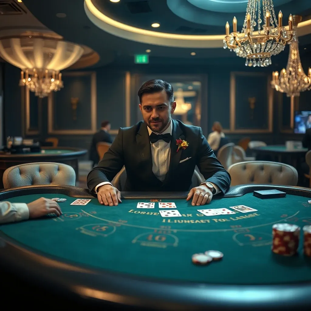 Blackjack_Immersion_Table