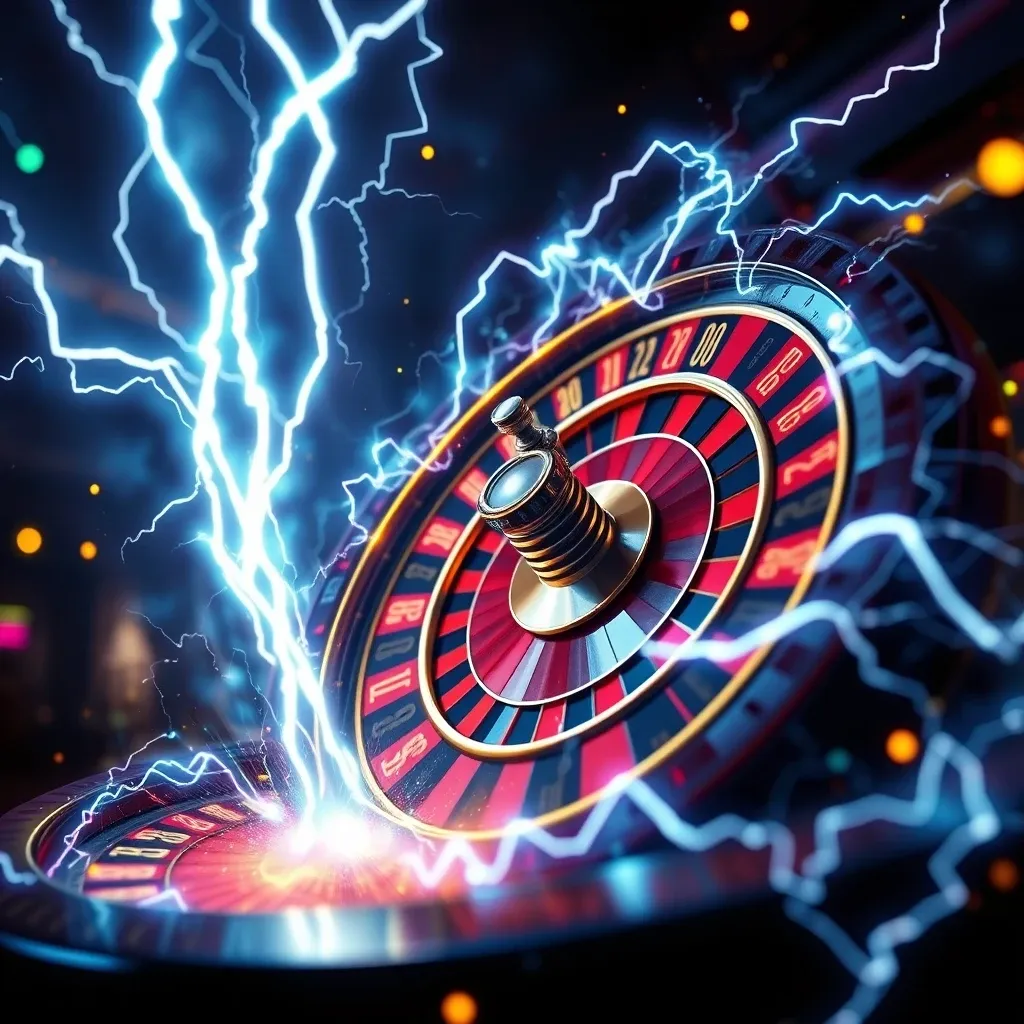 Electrified Roulette Victory