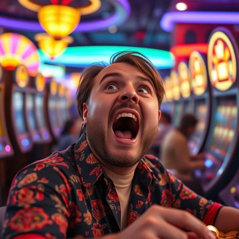 Jackpot Winner Gaze